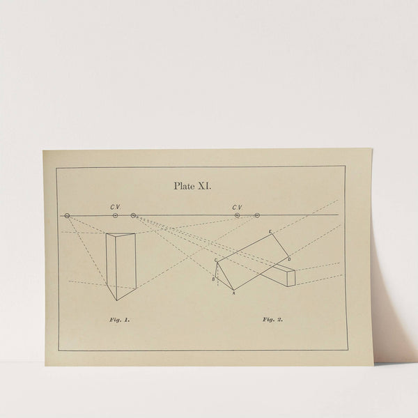The principles of perspective as applied to model drawing & sketching from nature Pl.11 (1890) by George Trobridge