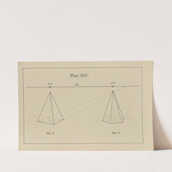 The principles of perspective as applied to model drawing & sketching from nature Pl.14 by George Trobridge