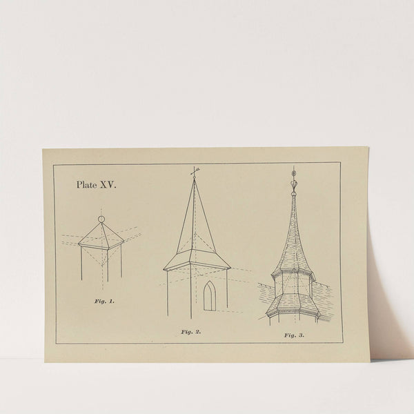 The principles of perspective as applied to model drawing & sketching from nature Pl.15 by George Trobridge