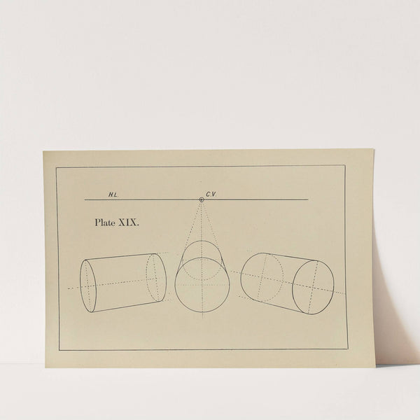 The principles of perspective as applied to model drawing & sketching from nature Pl.19 by George Trobridge