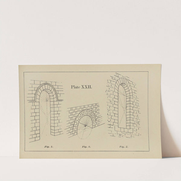 The principles of perspective as applied to model drawing & sketching from nature Pl.22 by George Trobridge
