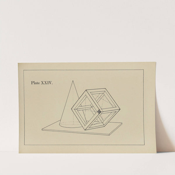 The principles of perspective as applied to model drawing & sketching from nature Pl.24 by George Trobridge