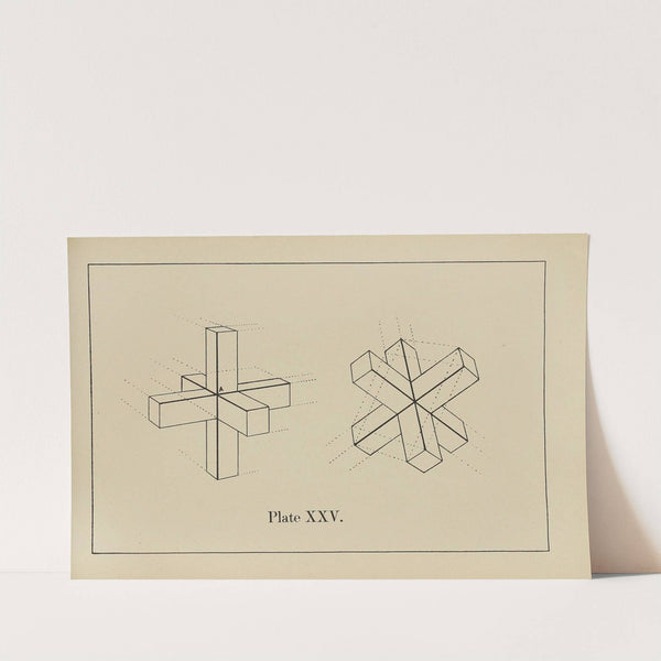 The principles of perspective as applied to model drawing & sketching from nature Pl.25 by George Trobridge