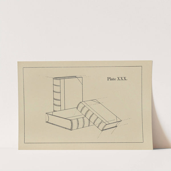 The principles of perspective as applied to model drawing & sketching from nature Pl.30 by George Trobridge