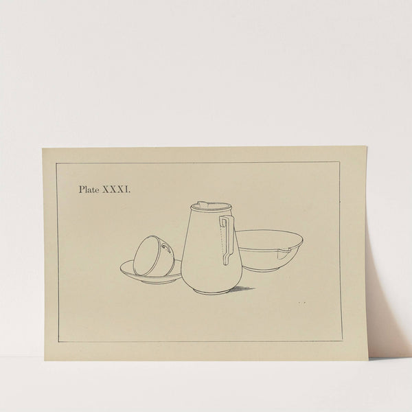 The principles of perspective as applied to model drawing & sketching from nature Pl.31 by George Trobridge