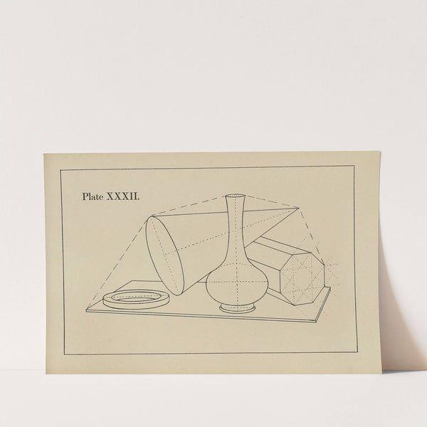 The principles of perspective as applied to model drawing & sketching from nature Pl.32 by George Trobridge