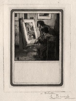 The Print Collector (c. 1902–41)