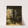 The Print Collector (c. 1857) by Honoré Daumier