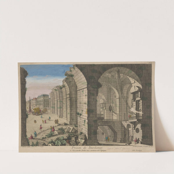 The Prison of Dardanus (1750)