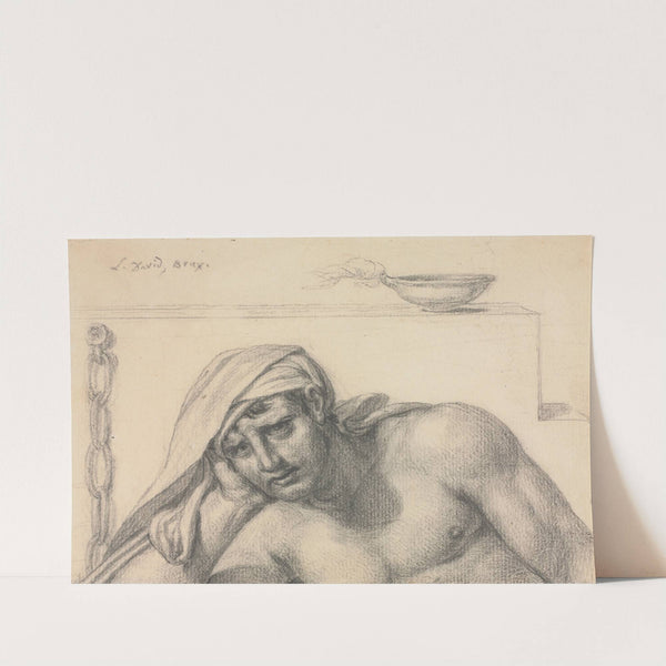 The Prisoner by Jacques Louis David