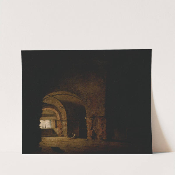 The Prisoner by Joseph Wright of Derby