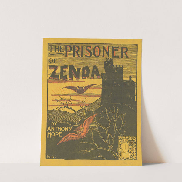 The prisoner of Zenda by Anthony Hope by Will Phillip Hooper