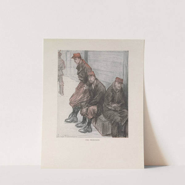 The Prisoners (1916-1917) by Louis Raemaekers