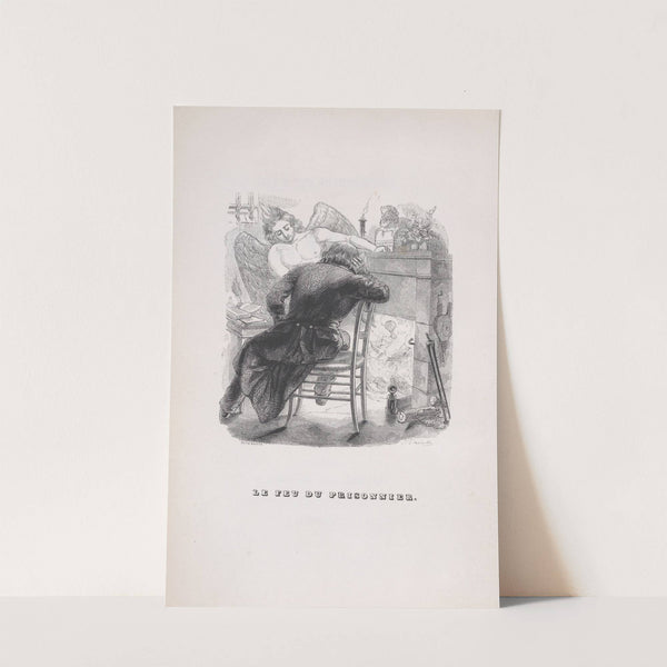 The Prisoner's Fire by J. J. Grandville