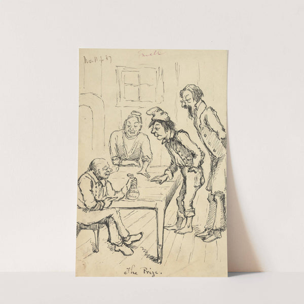 The prize by Bayard Taylor