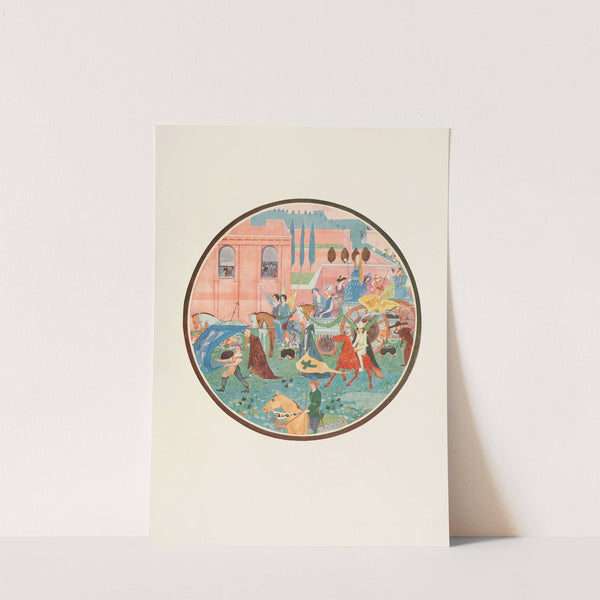 The Procession by Jean de Bosschère