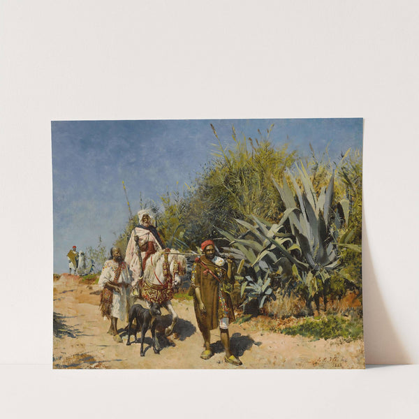 The Procession (1880) by Edwin Lord Weeks