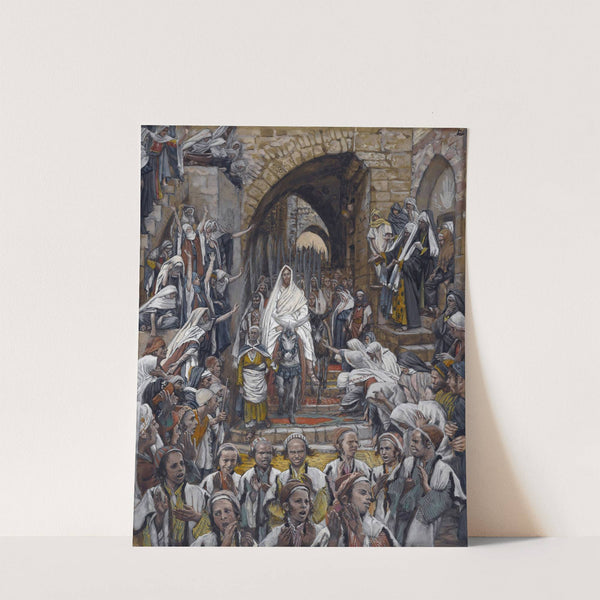 The Procession in the Streets of Jerusalem (1886-1894) by James Tissot