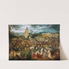 The Procession To Calvary by Pieter Bruegel The Elder