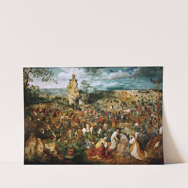 The Procession To Calvary by Pieter Bruegel The Elder