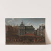 The Proclamation of the Peace of Münster at the Grote Markt in Antwerp by Maximiliaen Pauwels