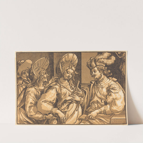 The Procuress by Ludwig Büsinck