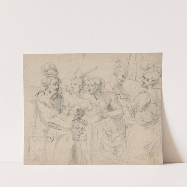 The Procuress by Georges Lallemant