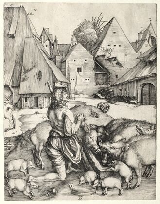 The Prodigal Son (c. 1496)