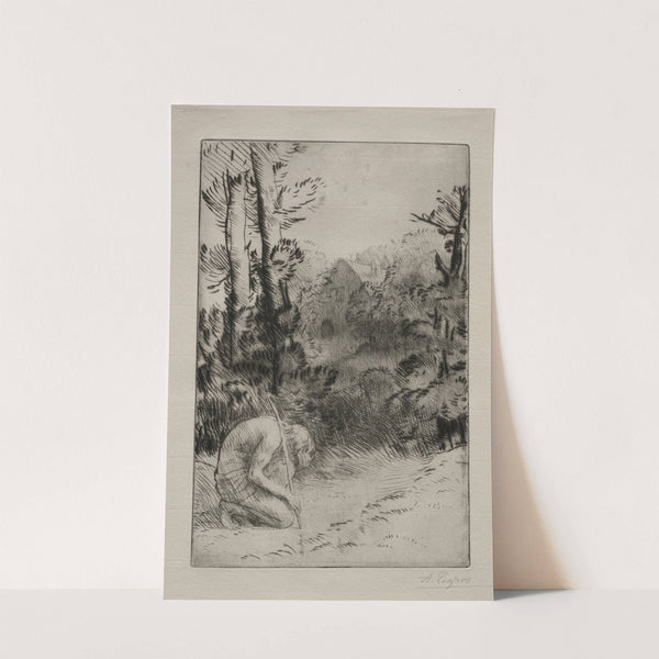 The Prodigal Son (c. 1857–1911) by Alphonse Legros