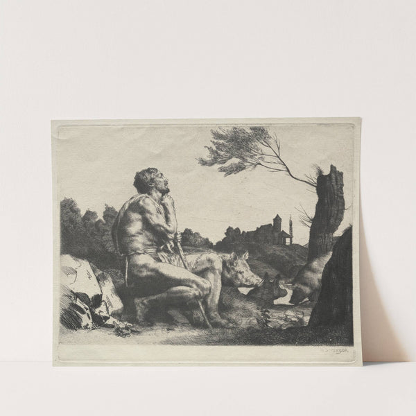 The Prodigal Son (1882) by William Strang