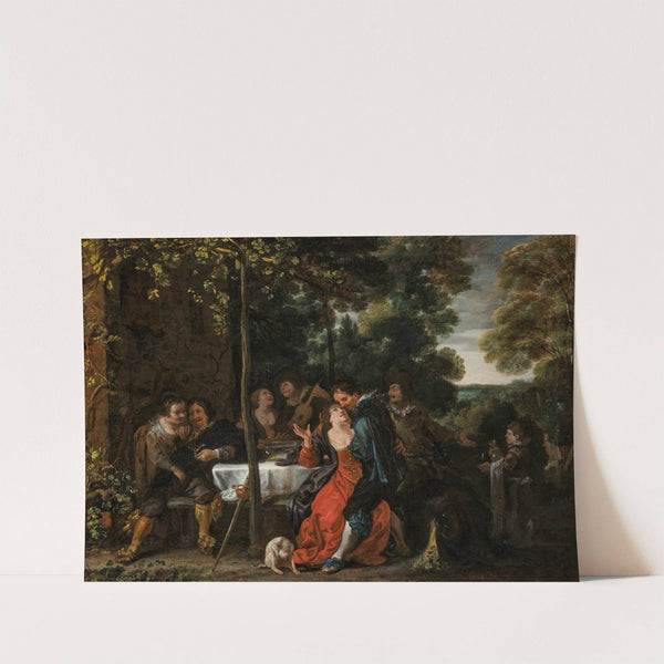 The Prodigal Son by Johann Liss