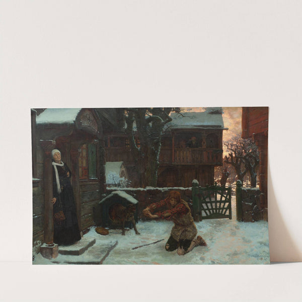 The Prodigal Son by Georg Von Rosen