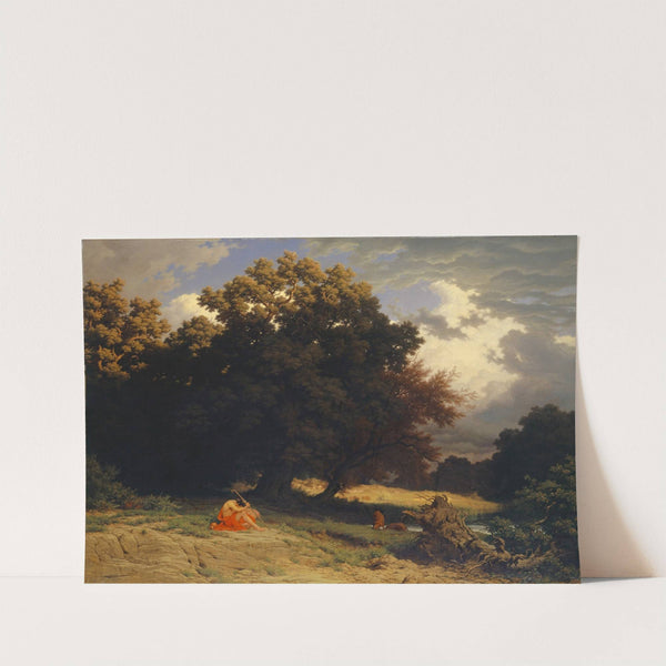 The Prodigal Son by Robert Zünd