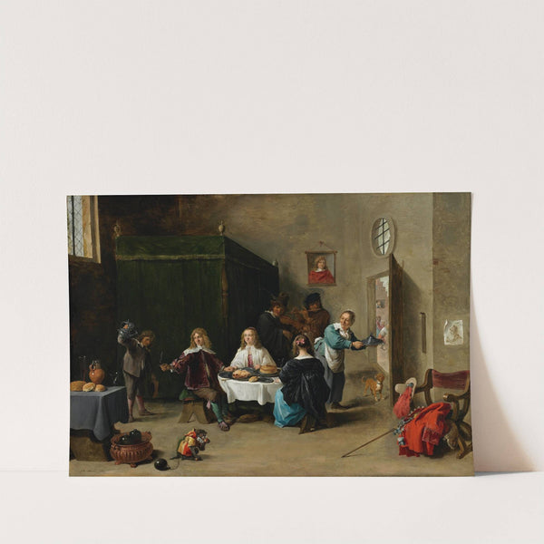 The Prodigal Son by David Teniers The Younger