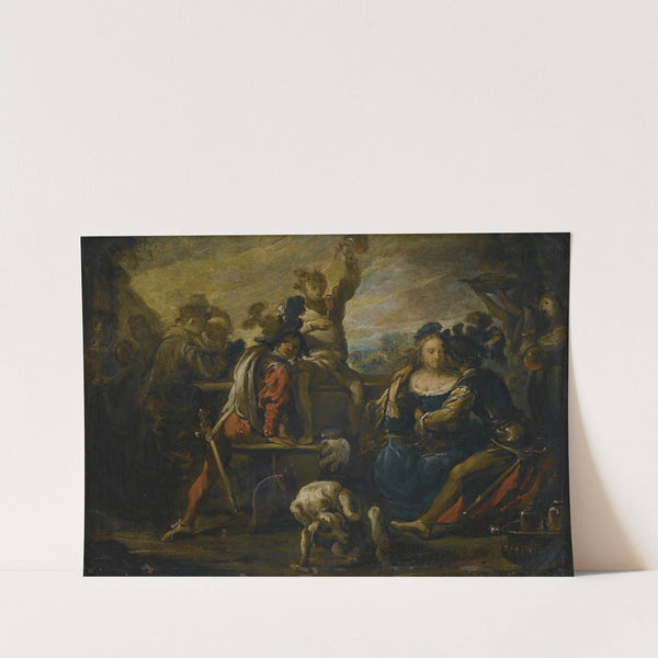 The Prodigal Son by Johann Liss