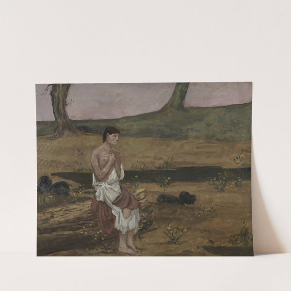 The Prodigal Son by Pierre Puvis de Chavannes