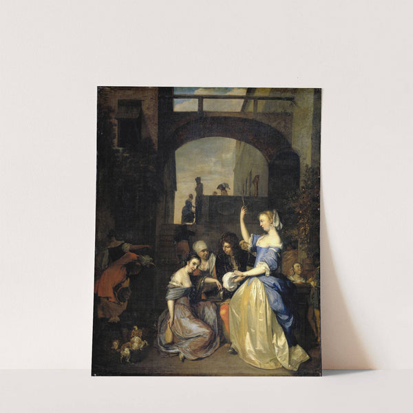 The Prodigal Son by Barend Graat