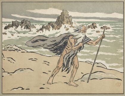 The Prodigal Son; Cover (1895)