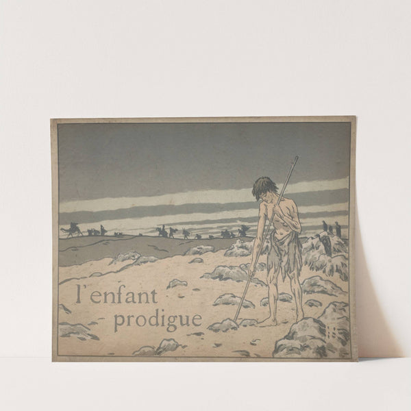 The Prodigal Son; Cover (1895) by Henri Rivière