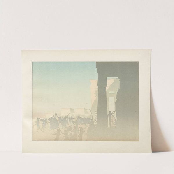 The Prodigal Son; Deuxième Tableau (1895) by Henri Rivière