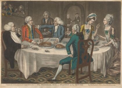 The Prodigal Son Feasted on His Return (c. 1775)