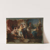 The Prodigal Son Living With Harlots by Johann Wolfgang Baumgartner