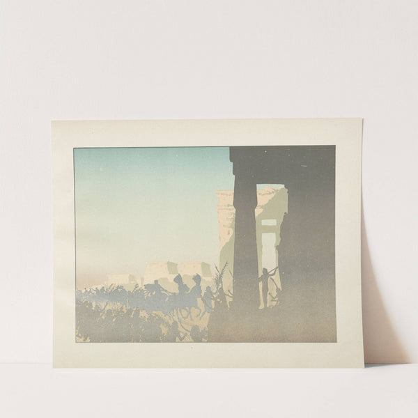 The Prodigal Son; page 23 (1895) by Henri Rivière