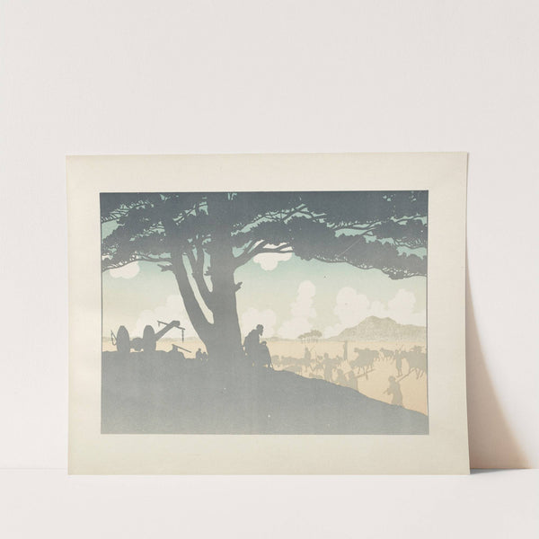 The Prodigal Son; Premier Tableau (1895) by Henri Rivière