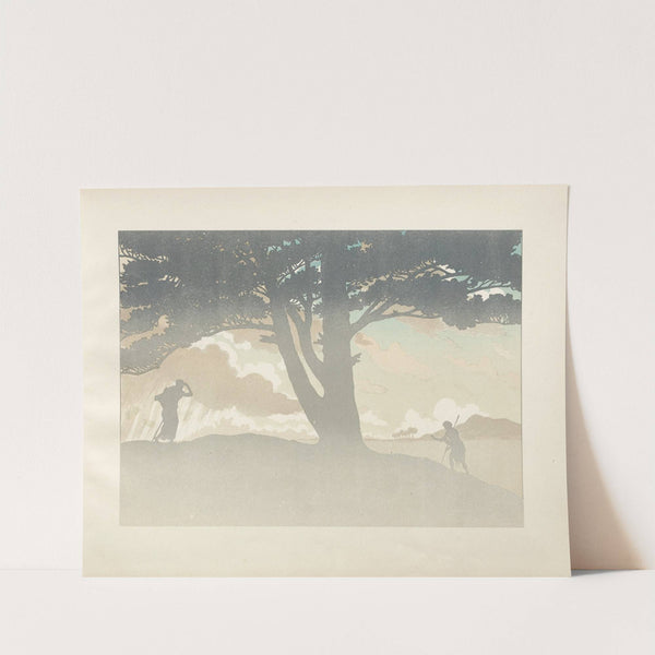 The Prodigal Son; Sixième Tableau (1895) by Henri Rivière