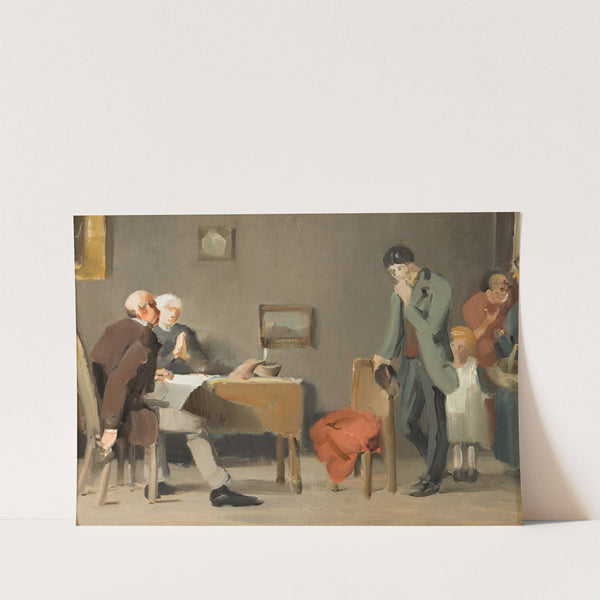 The Prodigal Son. Sketch by Axel Kulle