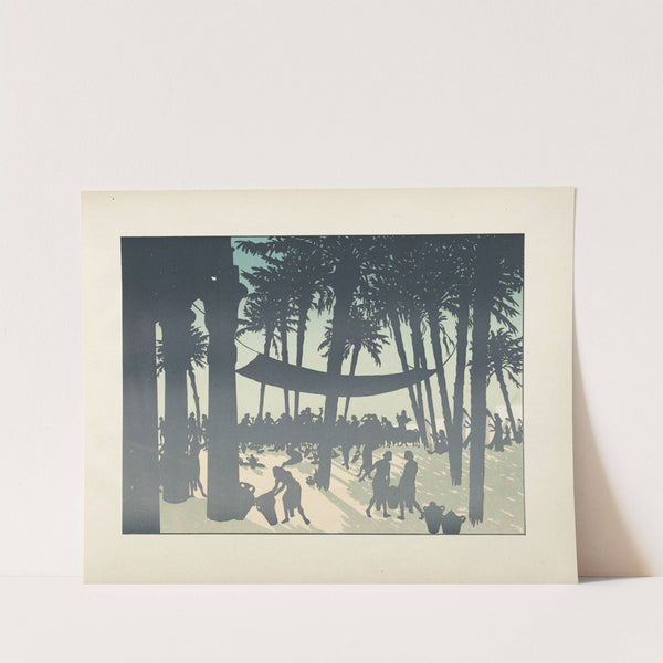 The Prodigal Son; Troisième Tableau (1895) by Henri Rivière