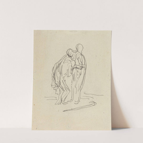 The Prodigal Son V by Honoré Daumier