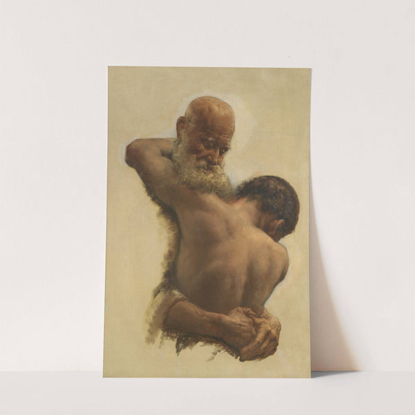 The prodigal's return by Edward Stott