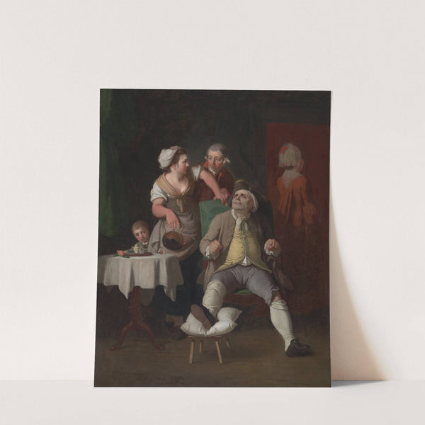 The Profligate Punished by Neglect by Edward Penny